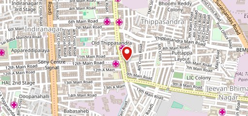 Indiranagar Social on map