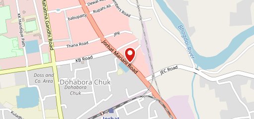 The Social Sip on map