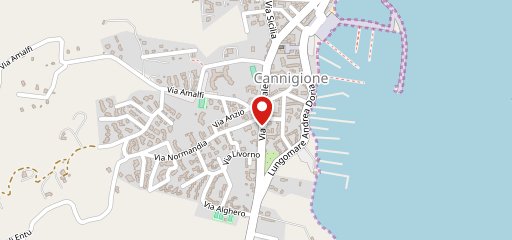 Pizzeria da Serafino e Giovanni sulla mappa