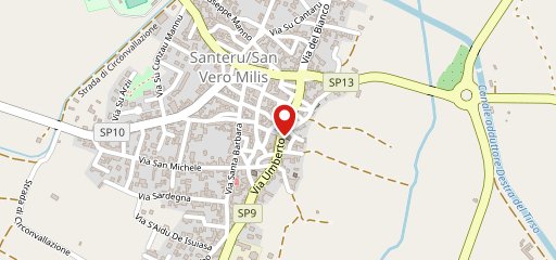 Societa' Sanverese Sviluppo Turismo di Puliga Silvana sulla mappa