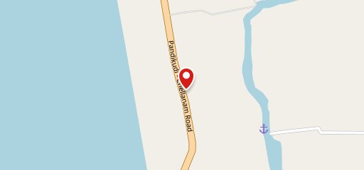 Solomon's Kitchen on map
