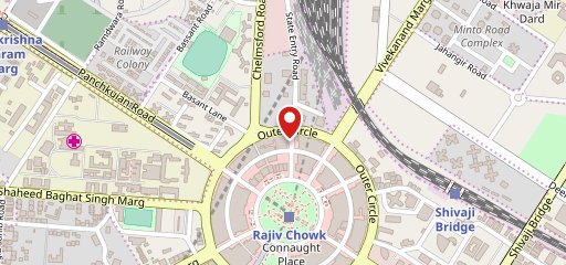 Somewhere Delhi on map