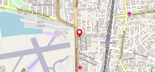 Maruti Pav Bhaji on map