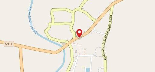 Sonar Kella Cafe & Restaurants on map