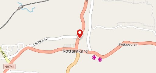 Sony Hotel on map