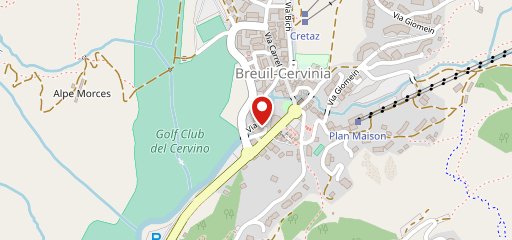 Ristorante Pizzeria Sotto Zero sulla mappa