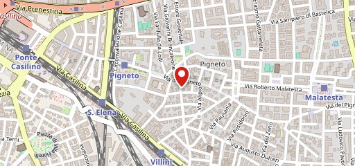 sottobosco sulla mappa