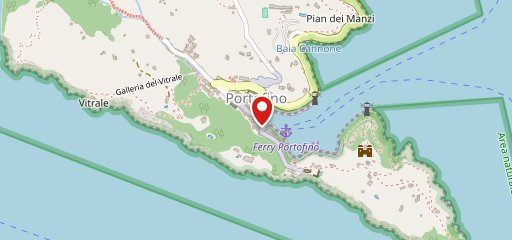 Sottocoperta sulla mappa