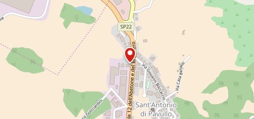 SottoSopra Bistrot sulla mappa