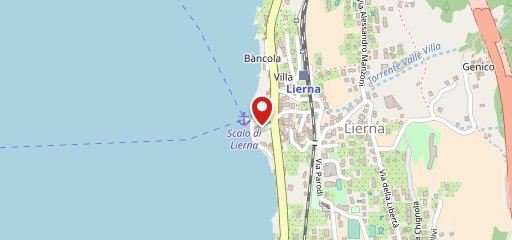 Sottovento Lago di Como sulla mappa