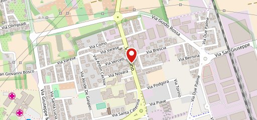 Caffetteria Sottozero sulla mappa