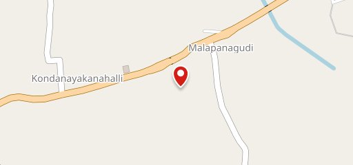 Vijayshree Resort, Hampi on map