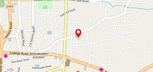 Soumya Cool Bar & Bakers on map