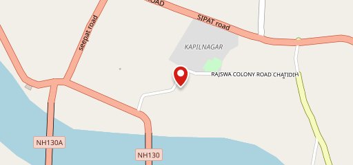 south indian dish on map
