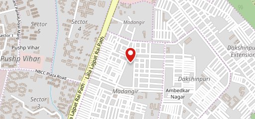 New South Indian Cafe (Dosa Wala) on map