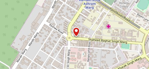 South Indian Food Joint on map