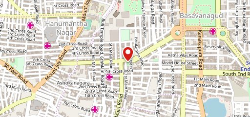 South Kitchen on map