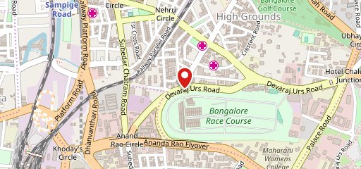 South Ruchis Square,Organic Fine Dine Restaurant on map