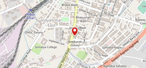 Southse on map
