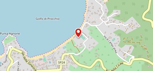 La Perla Beach sulla mappa