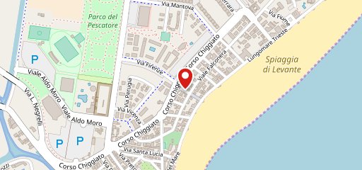 Spaghetti Haus sulla mappa