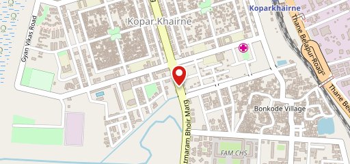 Spaghetti Kitchen on map