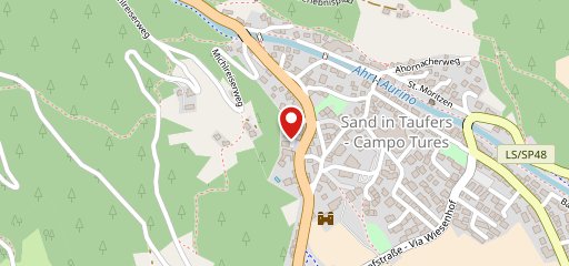 Ristorante Spangla sulla mappa