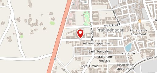 Sphere Lounge on map