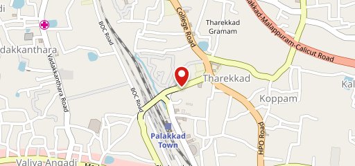 The Spice Mill on map