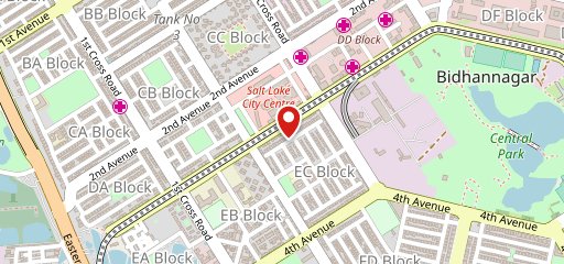 SpiceKlub Kolkata on map