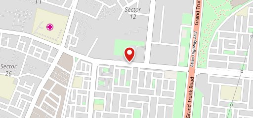 Spicy Affairs on map