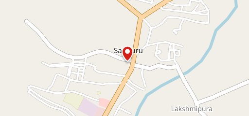 Spicy cafe and Samarth Bhangar pet chats on map