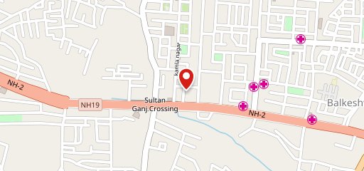 Spicy Wonder Veg Restaurant & Party Hall on map