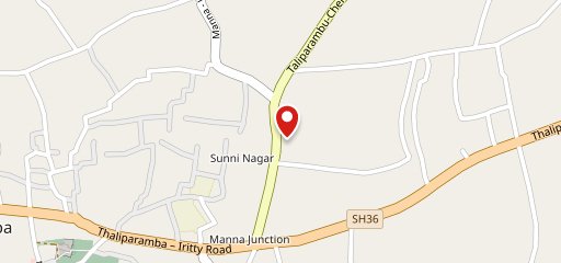 Spinney Cafe on map