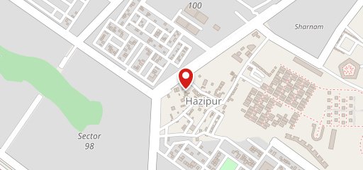 Spize Barbeque Sector-104, Noida on map