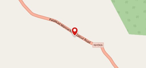 Spoon restaurant on map