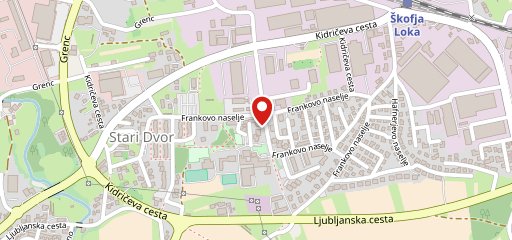 Sport caffe Škofja Loka sulla mappa