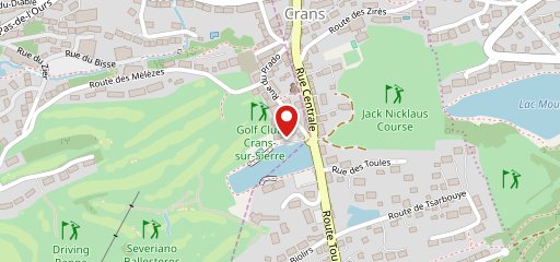 Restaurant Sporting Club sulla mappa
