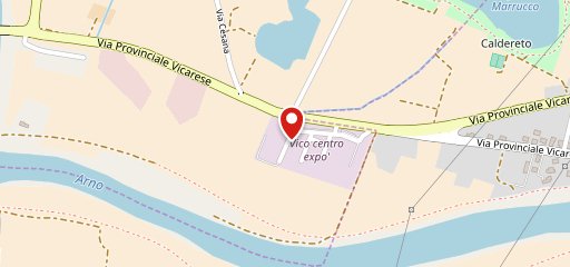 SPORTING CLUB RISTORANTE PIZZERIA SPECIALITÀ SICILIANE A VICOPISANO PISA sulla mappa