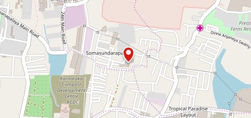 MIO - Made in Oven (cloud kitchen) on map