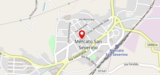 Sprint Bar sulla mappa