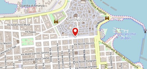 Spritzzeria Bari sulla mappa