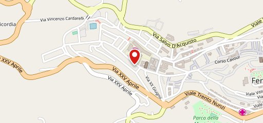 Squisito Bar Ristorantino sulla mappa