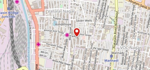SR Bakery on map