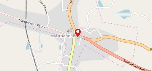 Sri Anantha Bhavan on map
