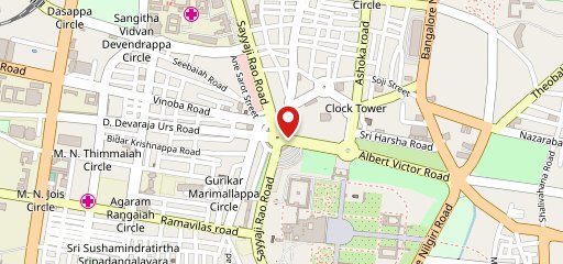 Sree Krishna Marwadi Gujrathi Restaurant on map