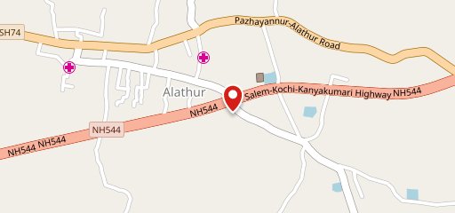 Sree Lakshmi Hotel on map