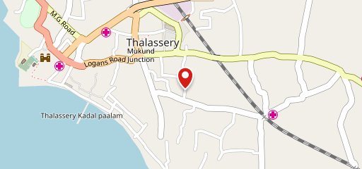 Sree Narayana Hotel on map