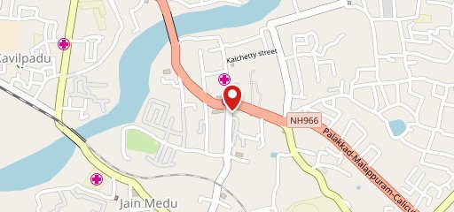 Sree Narayana Lunch Home on map