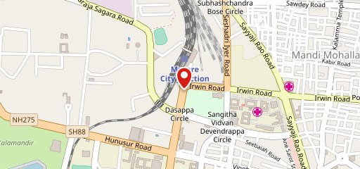 Adyar Ananda Bhavan - A2B on map